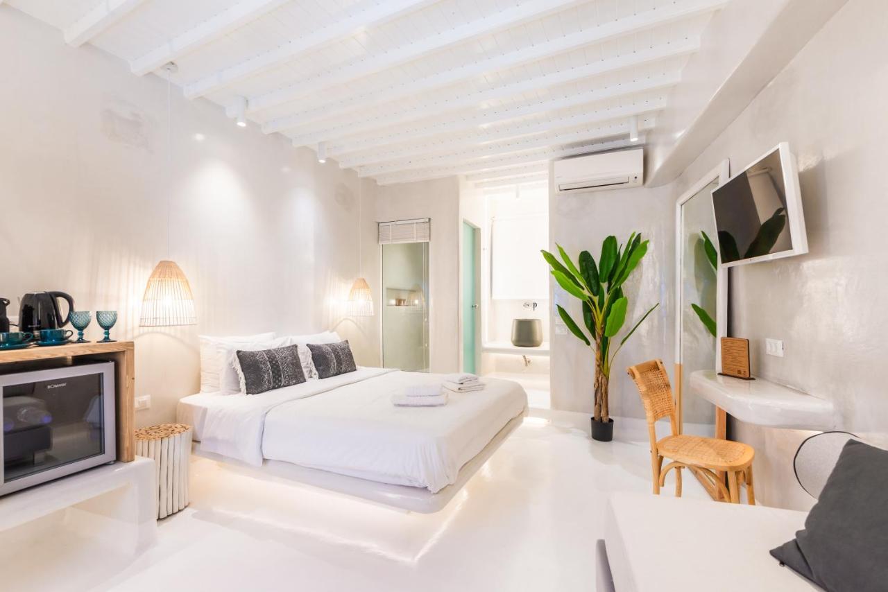 Anastasia'S Visage II Stylish Accommodation Rooms City Center Mykonos Mykonos Town エクステリア 写真