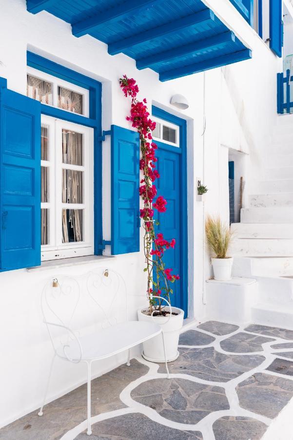Anastasia'S Visage II Stylish Accommodation Rooms City Center Mykonos Mykonos Town エクステリア 写真