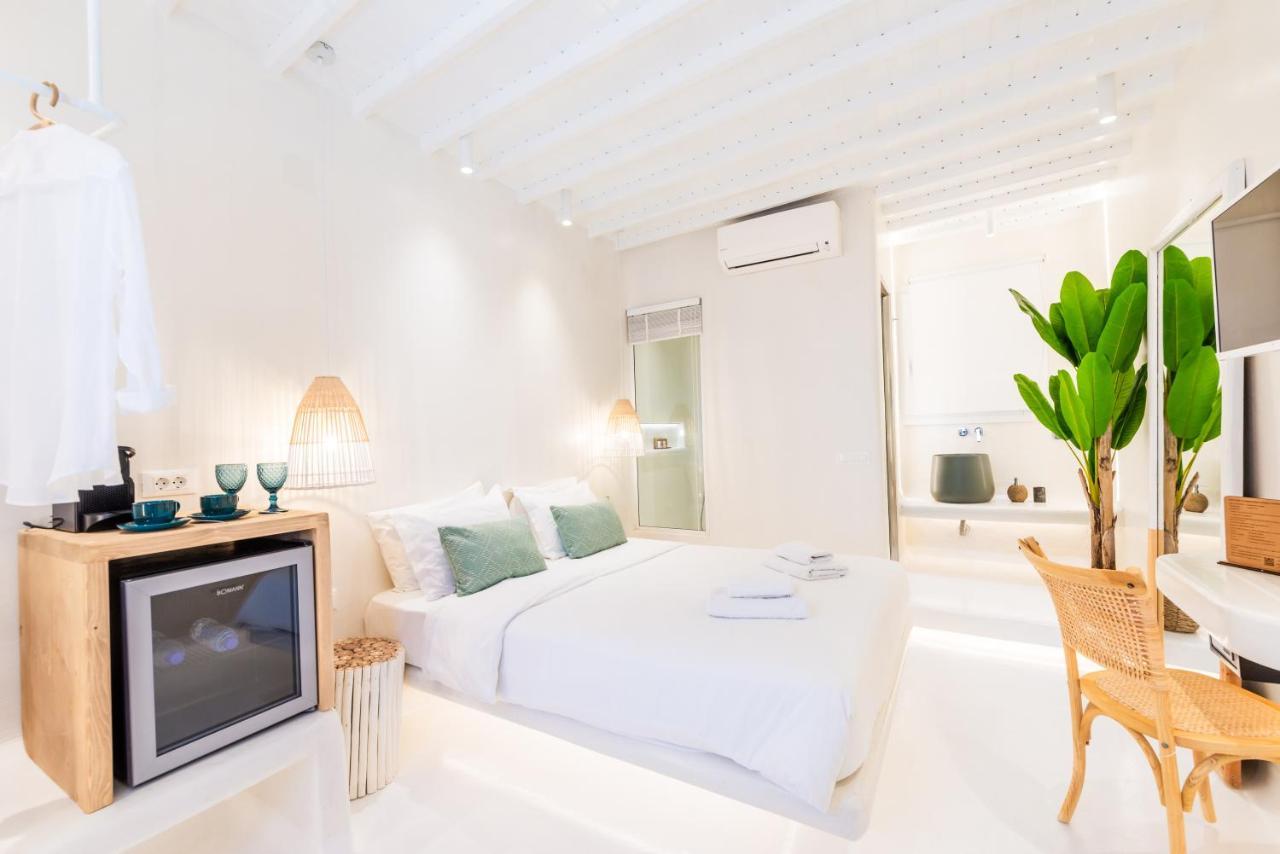 Anastasia'S Visage II Stylish Accommodation Rooms City Center Mykonos Mykonos Town エクステリア 写真