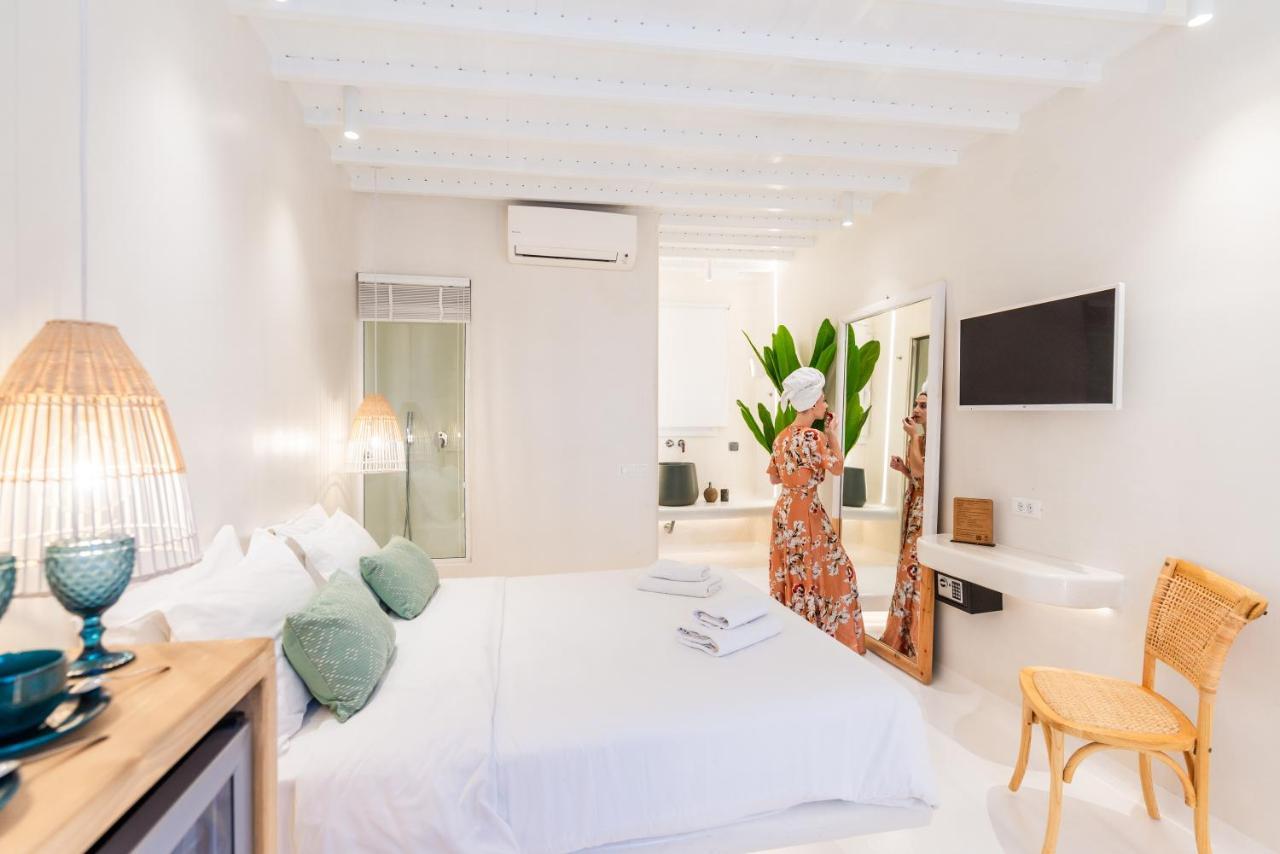 Anastasia'S Visage II Stylish Accommodation Rooms City Center Mykonos Mykonos Town エクステリア 写真