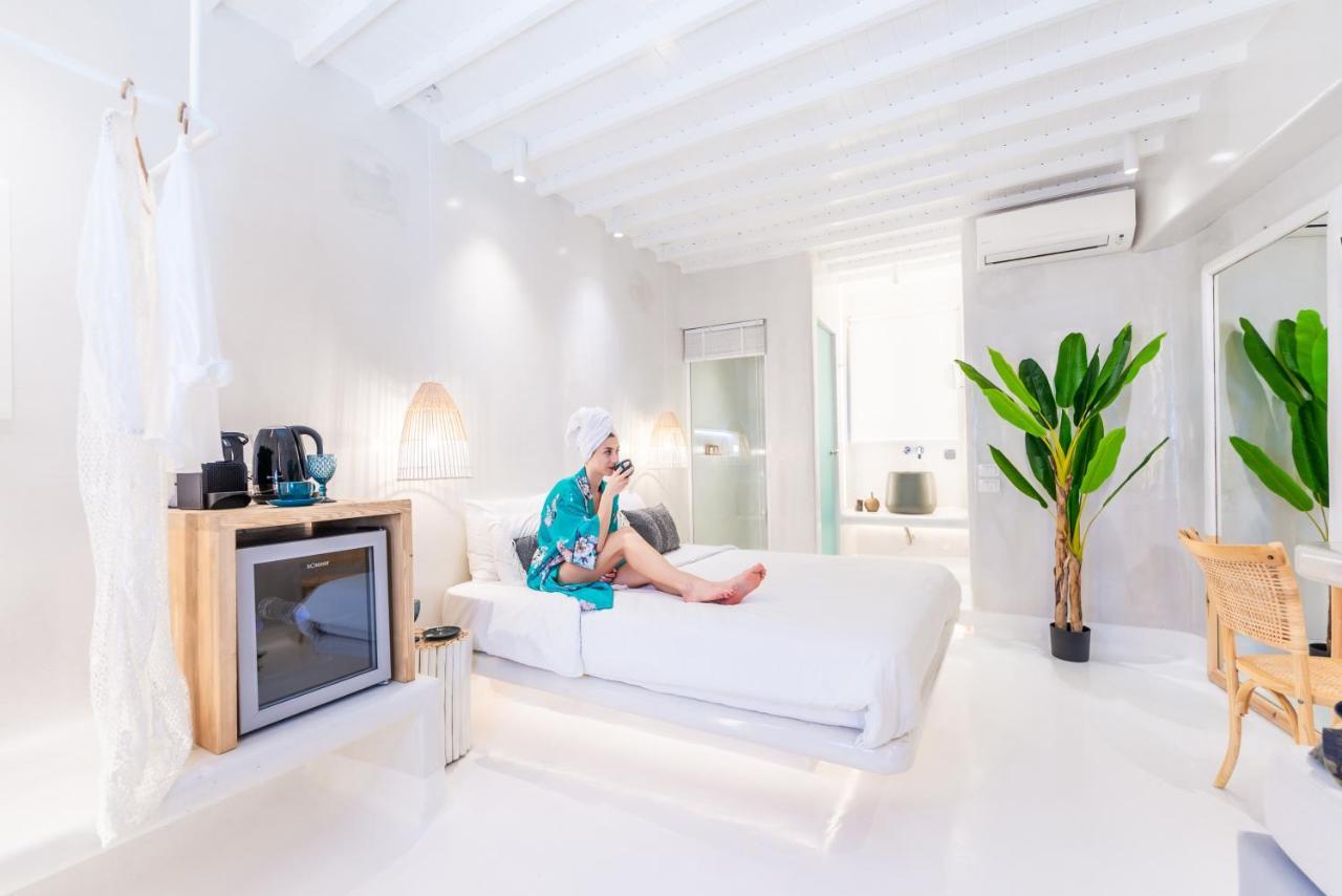 Anastasia'S Visage II Stylish Accommodation Rooms City Center Mykonos Mykonos Town エクステリア 写真