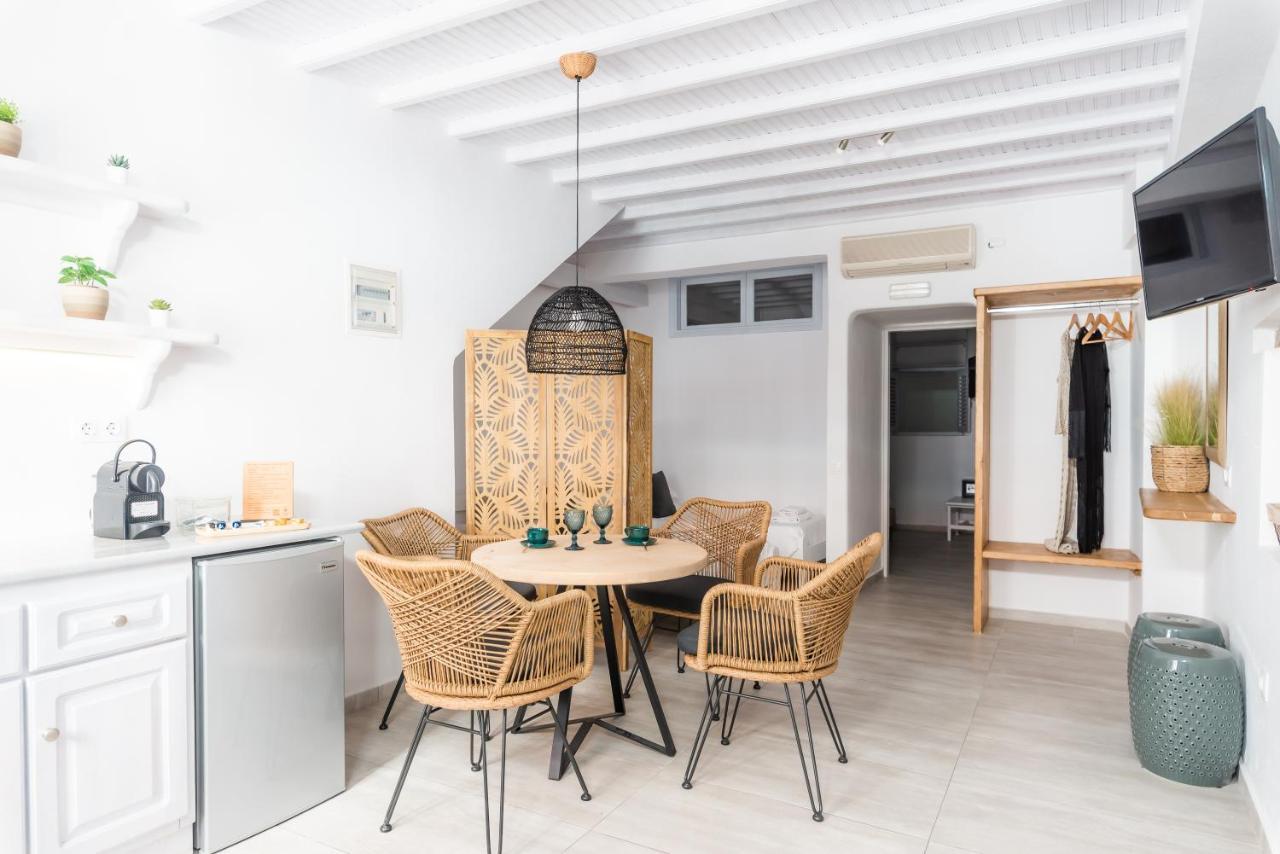 Anastasia'S Visage II Stylish Accommodation Rooms City Center Mykonos Mykonos Town エクステリア 写真